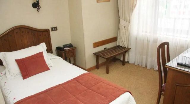 Одноместный номер Standard Hotel Best Western Finis Terrae