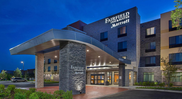 Четырёхместный номер Standard Fairfield Inn & Suites by Marriott Nashville Hendersonville