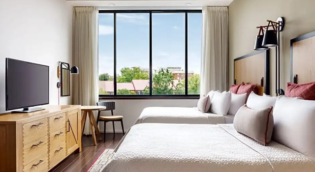 Четырёхместный номер Executive Hotel Indigo Athens - University Area by IHG