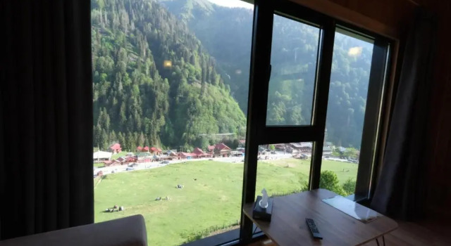 Двухместный номер Standard Ayder Villa de Pelit Hotel