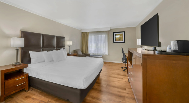 Двухместный номер Standard Best Western Plus Northwoods Inn