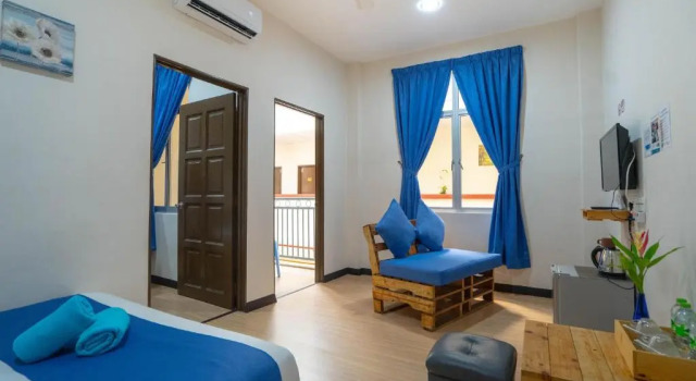 Семейный номер Standard Paretto Seaview Hotel