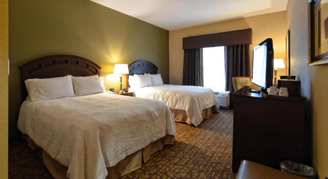 Четырёхместный номер Standard Hampton Inn Geneseo
