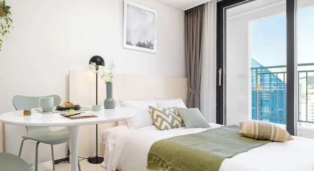 Студия Urbanstay Busan Cityhall