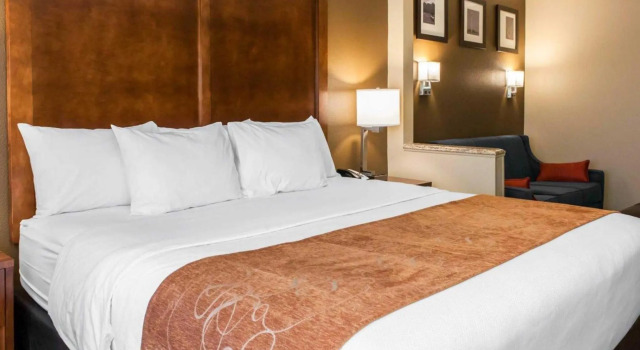 Люкс Comfort Suites Terre Haute University Area