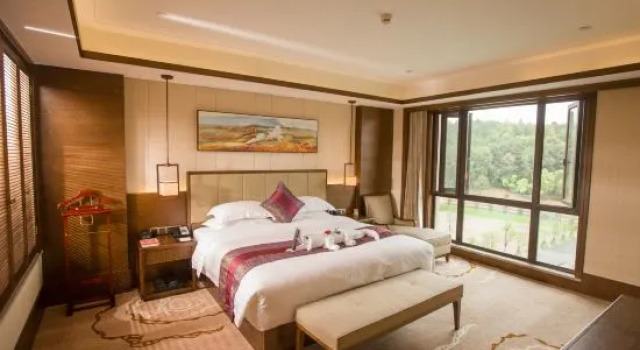 Люкс Deluxe Longjing Resort Dongyang