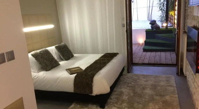 Апартаменты Luxury LOFT SPA - Côté château