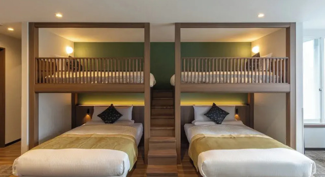 Двухместный номер Deluxe HOTEL MYSTAYS Hakodate Station
