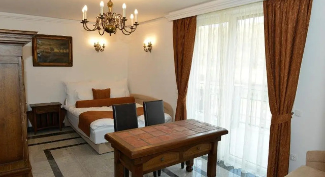 Четырёхместный номер Standard с видом на сад Gránit Villa - freshly renovated