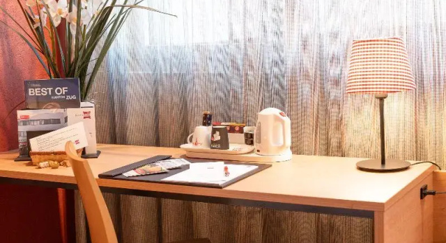 Номер Classic SwissEver Hotel Zug