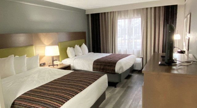 Четырёхместный номер Standard Best Western Kennesaw