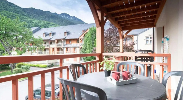 Appartement Saint-Lary-Soulan, 2 pièces, 4 personnes - FR-1-296-409, Забронировать Апартаменты/квартира Апартаменты Сен-Лари-Сулан, рядом с Гондольный подъемник Пик Люмьер, Апартаменты/квартира
