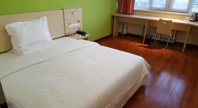 Двухместный номер Standard 7Days Inn Zhangjiakou Ming De North Road