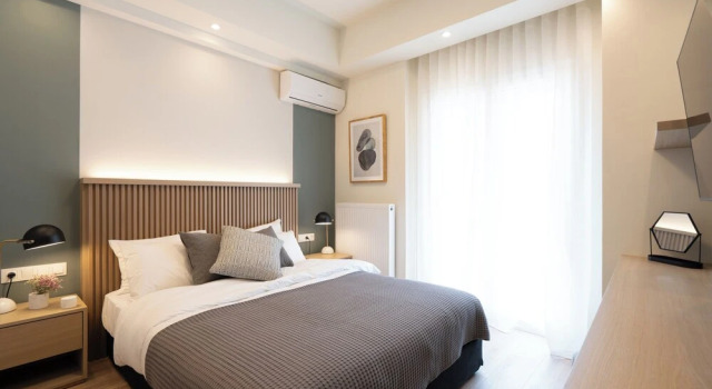 Newly Renovated 2Bdr Apt-5min to metro, Забронировать Отель Афины Острова Саронического залива - Аттика, рядом с Холм Филопаппос