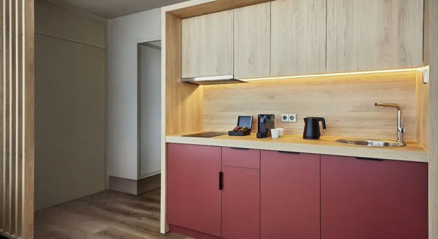 Двухместная студия Sheraton Frankfurt Airport Hotel & Conference Center