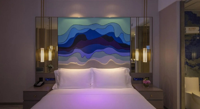 Номер Business Orange Hotel Shanghai Pudong Airport