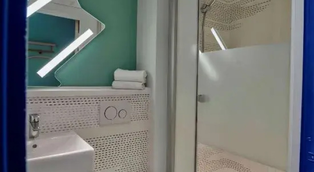 Двухместный номер Standard Ibis Budget Nangy Annemasse