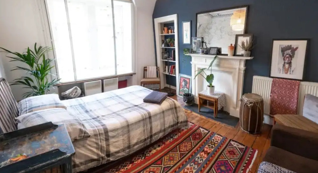 Homely 2 Bedroom Apartment in the Heart of Edinburgh, Забронировать Апартаменты/квартира Эдинбург Midlothian, рядом с Национальный музей Шотландии
