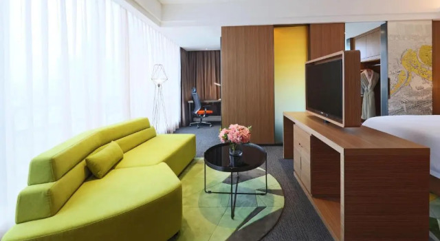 Люкс Hampton by Hilton Nanning Jiangnan