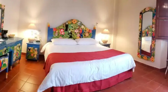 Номер Standard Hotel Hacienda Don Cenobio