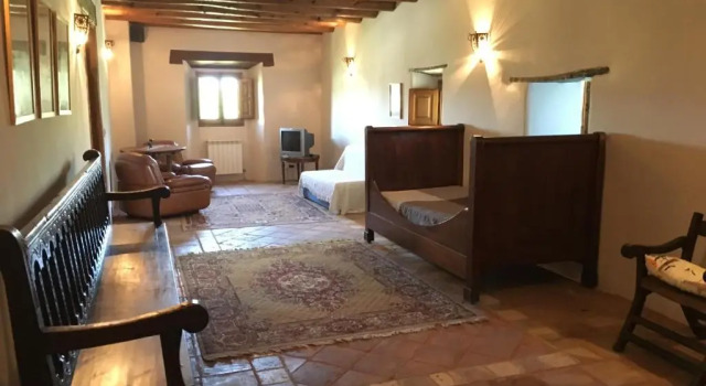 La Abadia, Book Hotel Hotels in Aragon with Parking, Parking