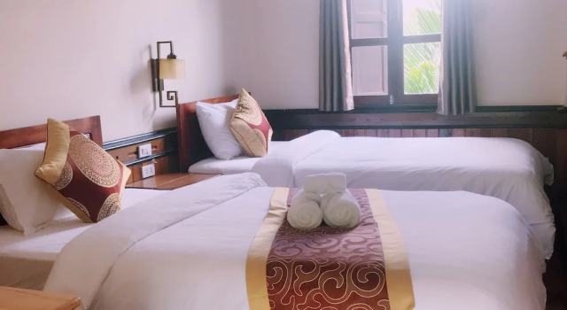 Двухместный номер Standard с балконом wisdom hotel
