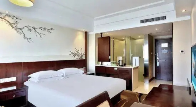 O podwyższonym standardzie pokój Oriental Hotel