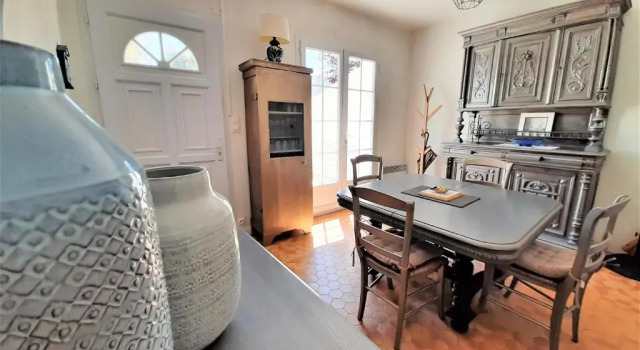Charmante maison de ville avec jardin - 2 chambres - 5 pers