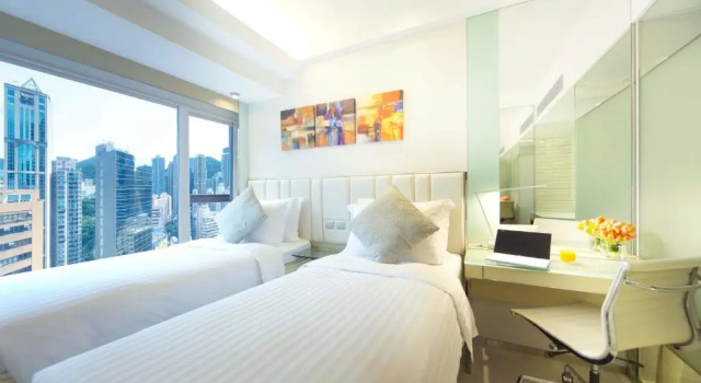 Двухместный номер iPlus iclub Sheung Wan Hotel