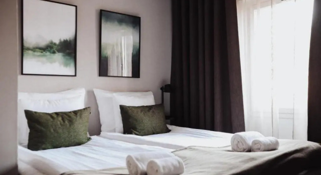 Двухместный семейный номер Standard Siljansnäs Hotell