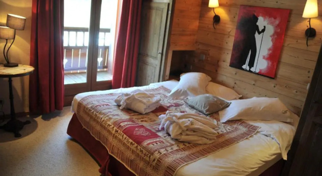 Номер Standard Hôtel Chalet Alpage