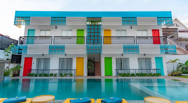 Двухместный номер Superior Glow Inn Siem Reap