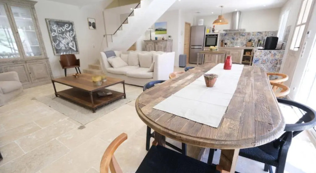 Maison de village avec piscine privée au coeur du village d'Aureille, 6 personnes LS1-386 PROUVENCO