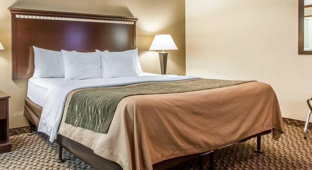 Номер Standard Quality Inn Macomb near University Area