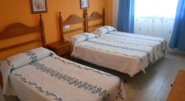 Трёхместный номер Standard Hostal Avenida
