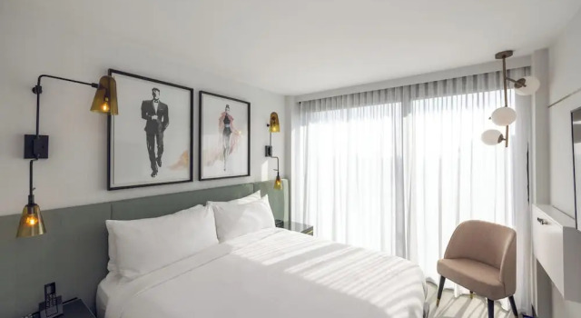Двухместный номер Element Lounge Access The Godfrey Hotel Hollywood