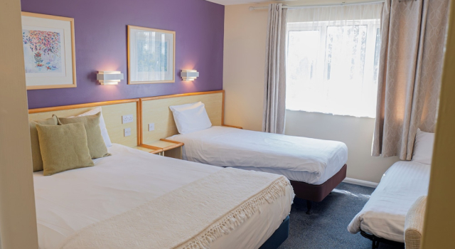 Семейный номер Standard Travel Plaza Hotel