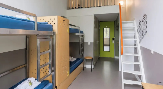Семейный номер Standard Stayokay Hostel Amsterdam Oost