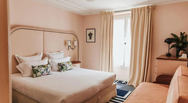 Трёхместный номер Standard Hôtel Bienvenue