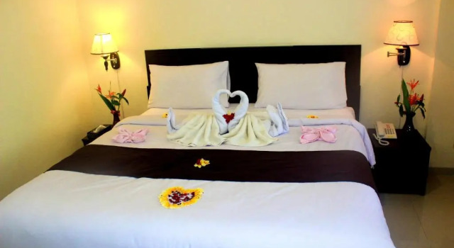 Двухместный номер Deluxe с видом на бассейн Manggar Indonesia Hotel