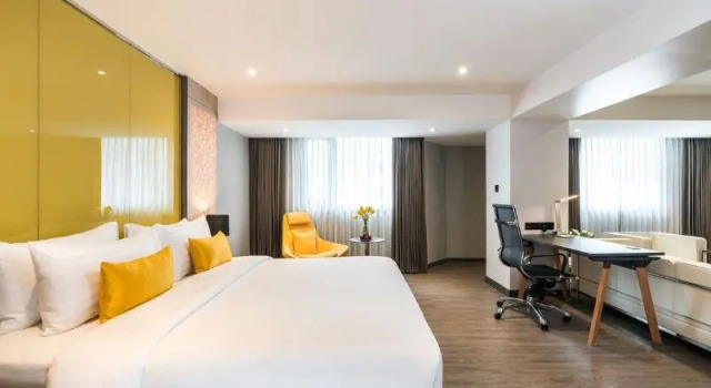 Номер Standard Hotel Verve Bangkok
