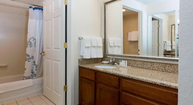Люкс c 1 комнатой Residence Inn by Marriott Olathe Kansas City