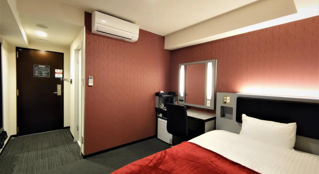 Номер Standard Green Rich Hotel Matsue Station Across - Artificial hot spring Futamata Yunohana