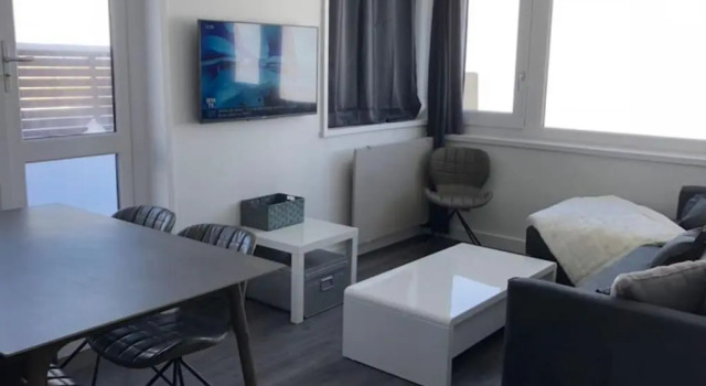 Luxury Apt For 6 In La Plagne Ski In Ski Out