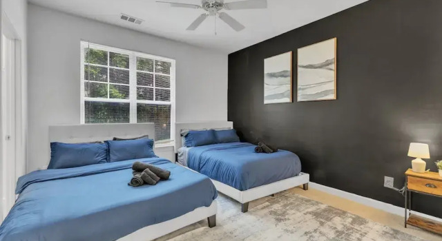 Upscale 2BR Suite Mins Downtown Raleigh, Забронировать Апартаменты/квартира Апартаменты Кэри, Апартаменты/квартира