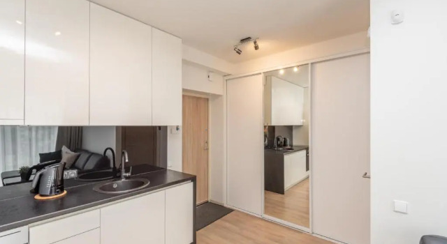 Апартаменты с видом на бассейн Apartament Malūno