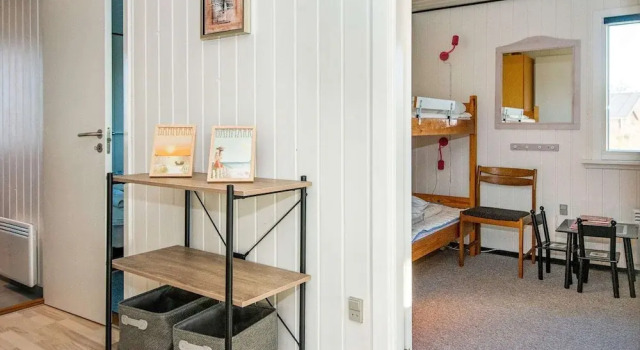 8 Person Holiday Home in Ringkobing, Prenota Hotel Hotel a Vestjylland con parcheggio, Parcheggio
