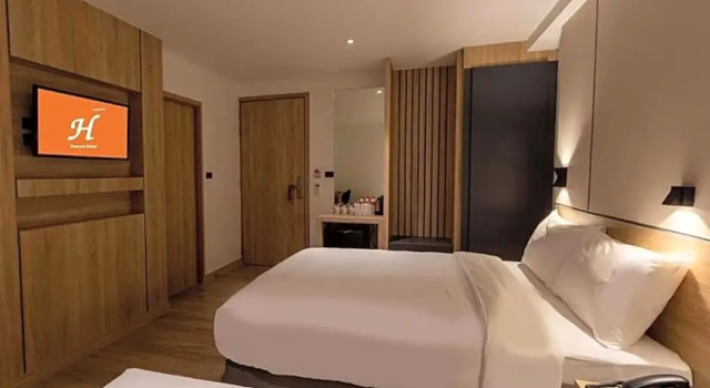 Двухместный номер Deluxe Heaven Hotel Chachoengsao