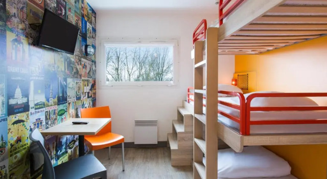 Номер Standard Hotel F1 Maurepas
