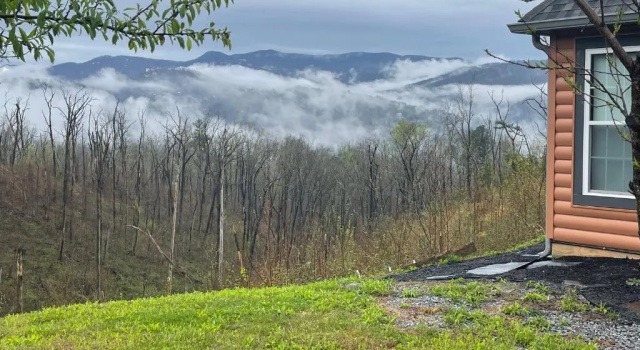 Коттедж Built 2021 Private 6 Bedroom "Smoky View Mountain Cabin" Gatlinburg